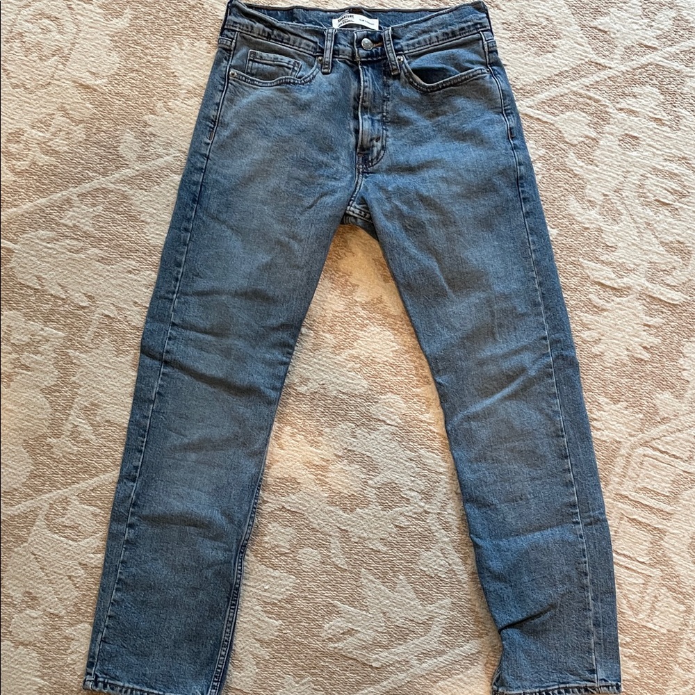 Men's Slim Straight Denim Jeans